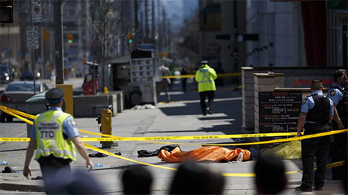 atropello de peatones en Toronto Identificado el autor del atropello de peatones en Toronto